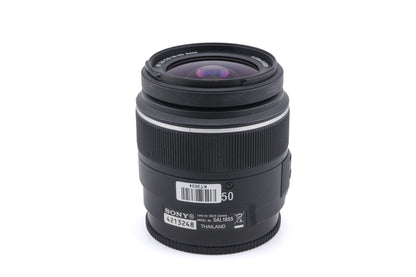 Sony 18-55mm f3.5-5.6 DT SAM