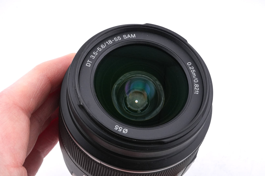 Sony 18-55mm f3.5-5.6 DT SAM