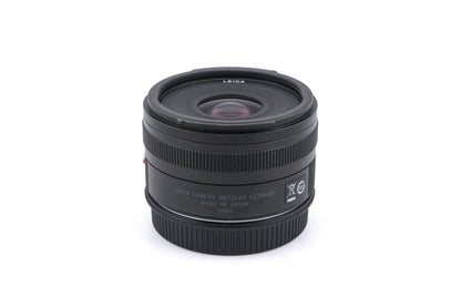 Leica 23mm f2 Summicron-T / TL ASPH. (11081)