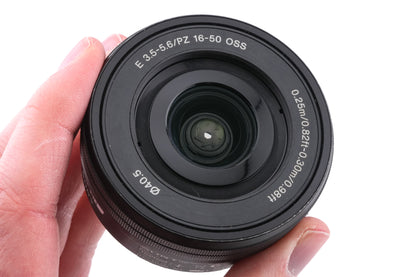 Sony 16-50mm f3.5-5.6 PZ OSS (SELP1650)