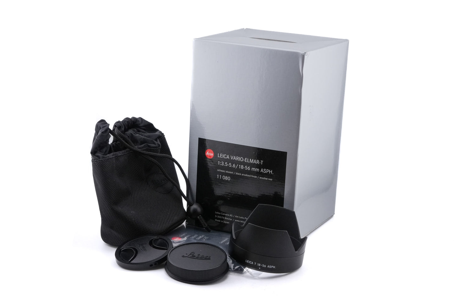 Leica 18-56mm f3.5-5.6 Vario-Elmar-T / TL ASPH. (11080)