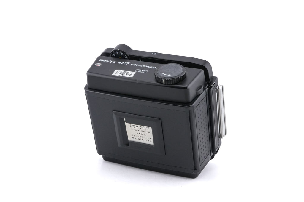 Mamiya 120 6x7 Roll Film Holder Professional II