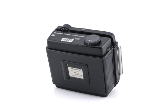 Mamiya 120 6x7 Roll Film Holder Professional II