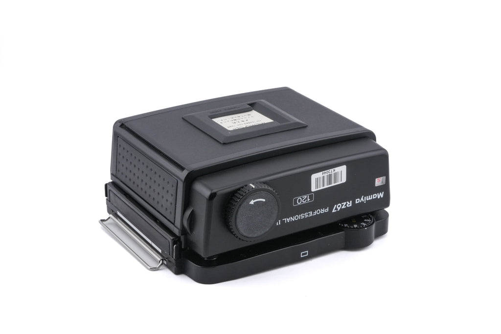 Mamiya 120 6x7 Roll Film Holder Professional II
