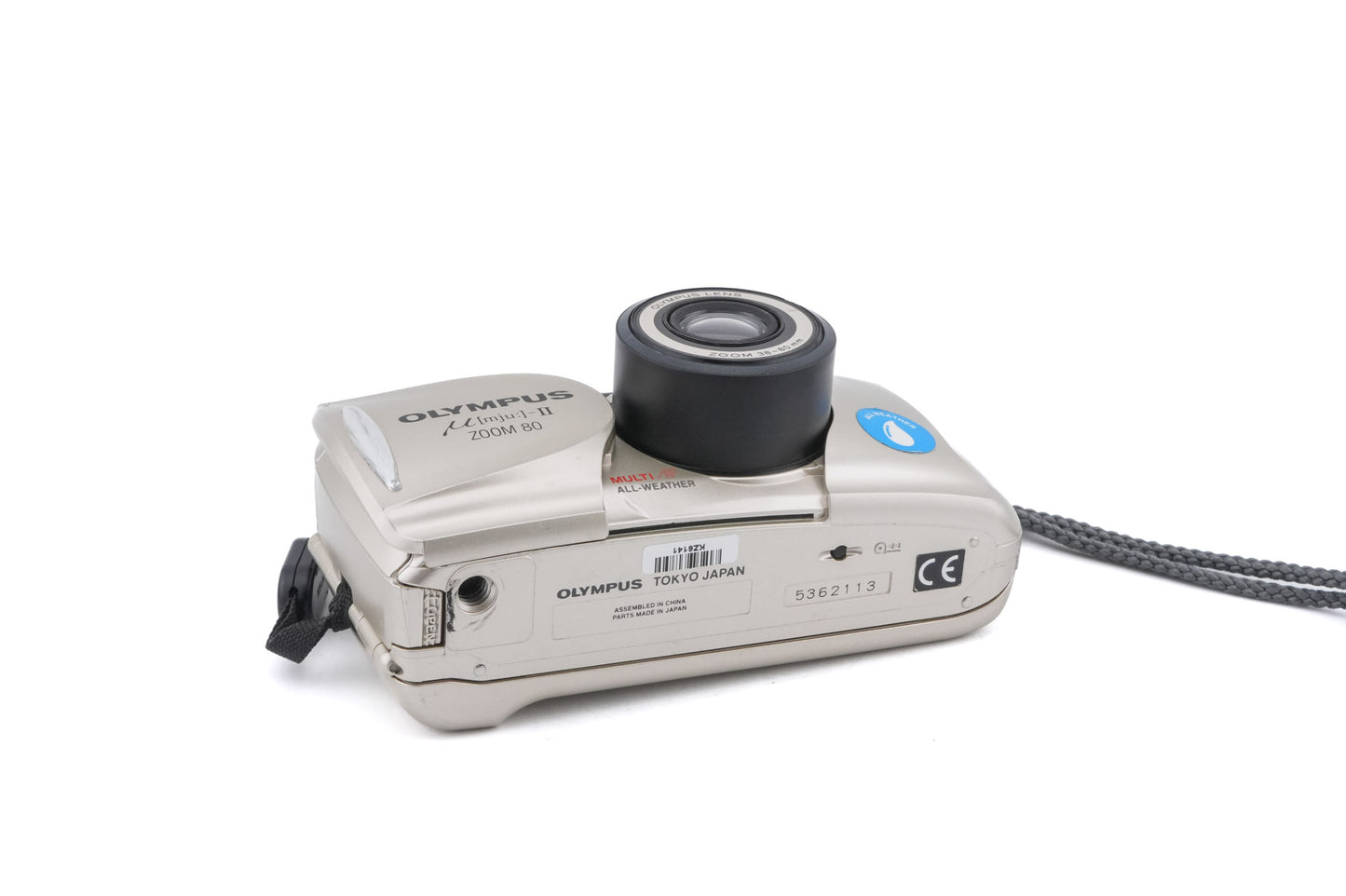 Olympus Mju-II Zoom 80
