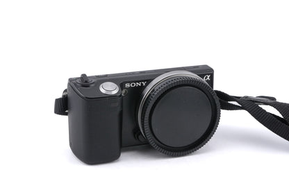 Sony NEX-5 + HVL-F7S Flash