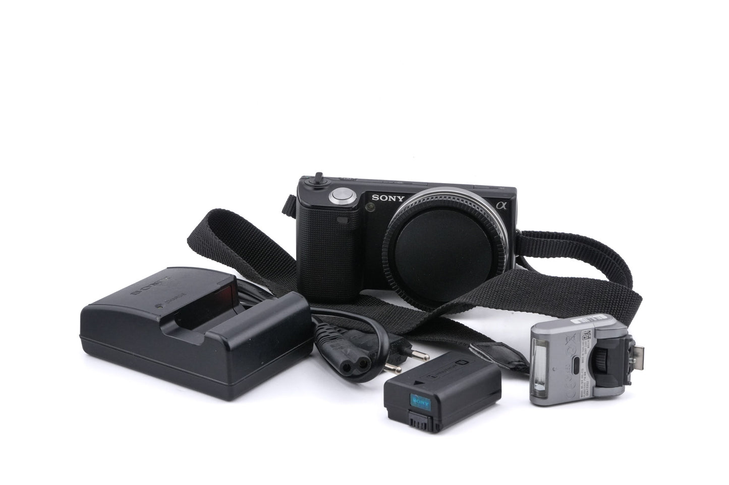 Sony NEX-5 + HVL-F7S Flash