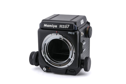 Mamiya RZ67 Professional II + Waist Level Finder