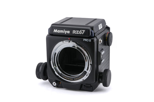 Mamiya RZ67 Professional II + Waist Level Finder