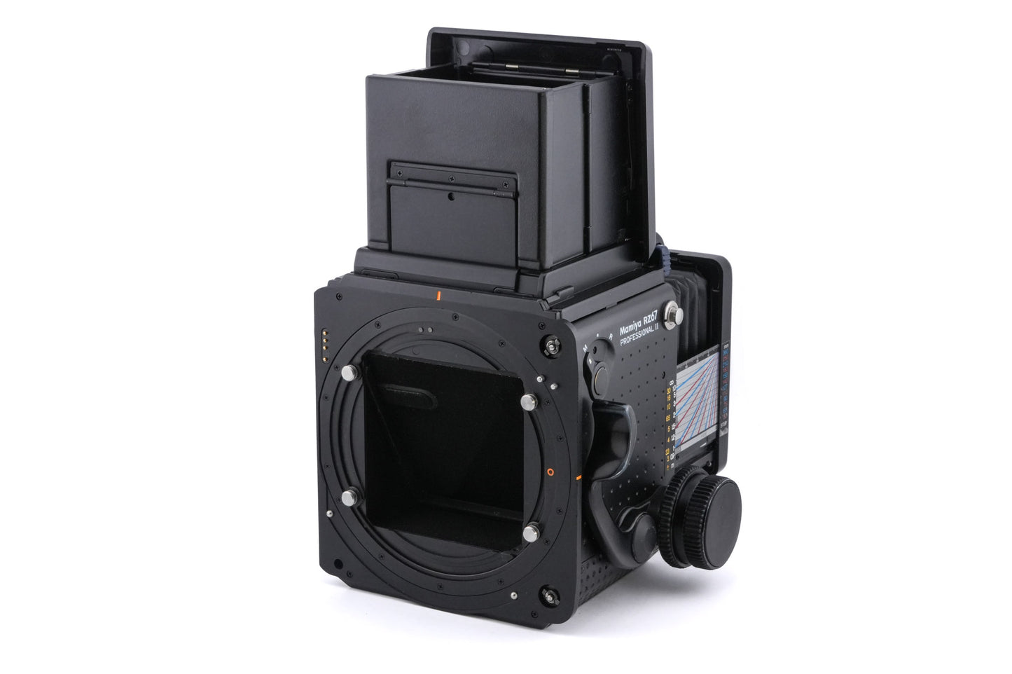 Mamiya RZ67 Professional II + Waist Level Finder