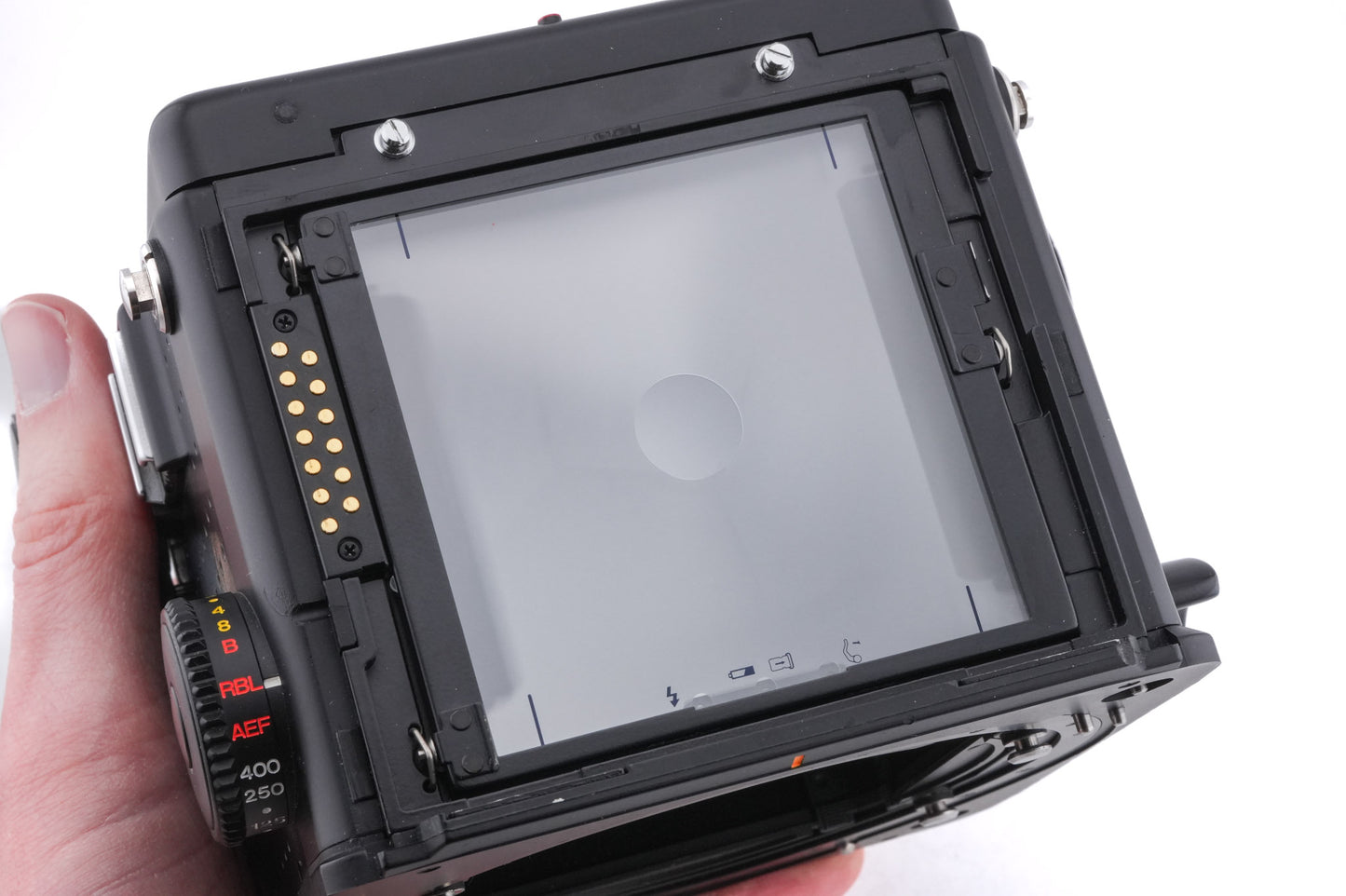 Mamiya RZ67 Professional II + Waist Level Finder