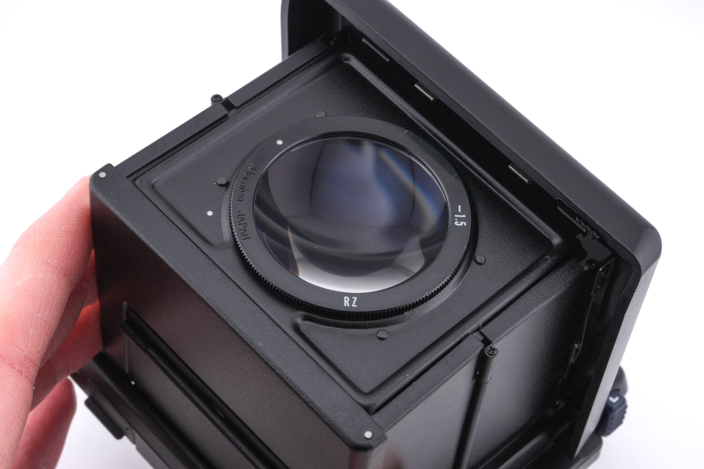 Mamiya RZ67 Professional II + Waist Level Finder