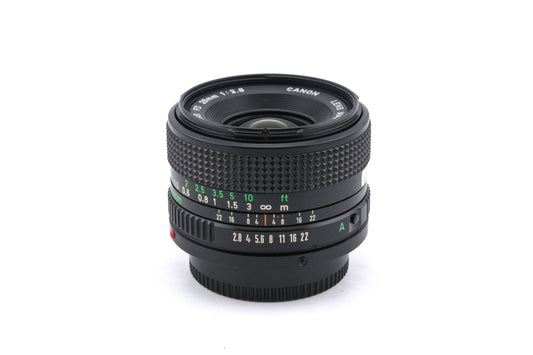 Canon 28mm f2.8 FDn