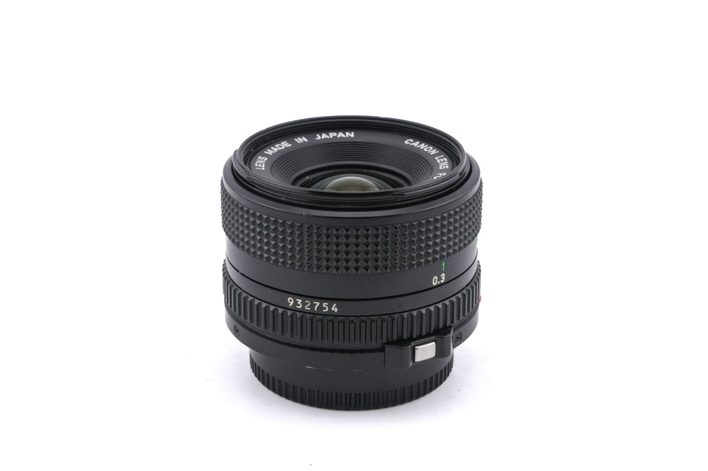 Canon 28mm f2.8 FDn