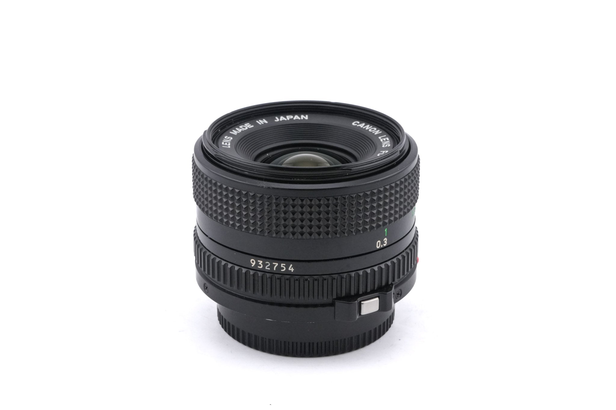 Canon 28mm f2.8 FDn