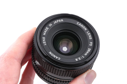 Canon 28mm f2.8 FDn
