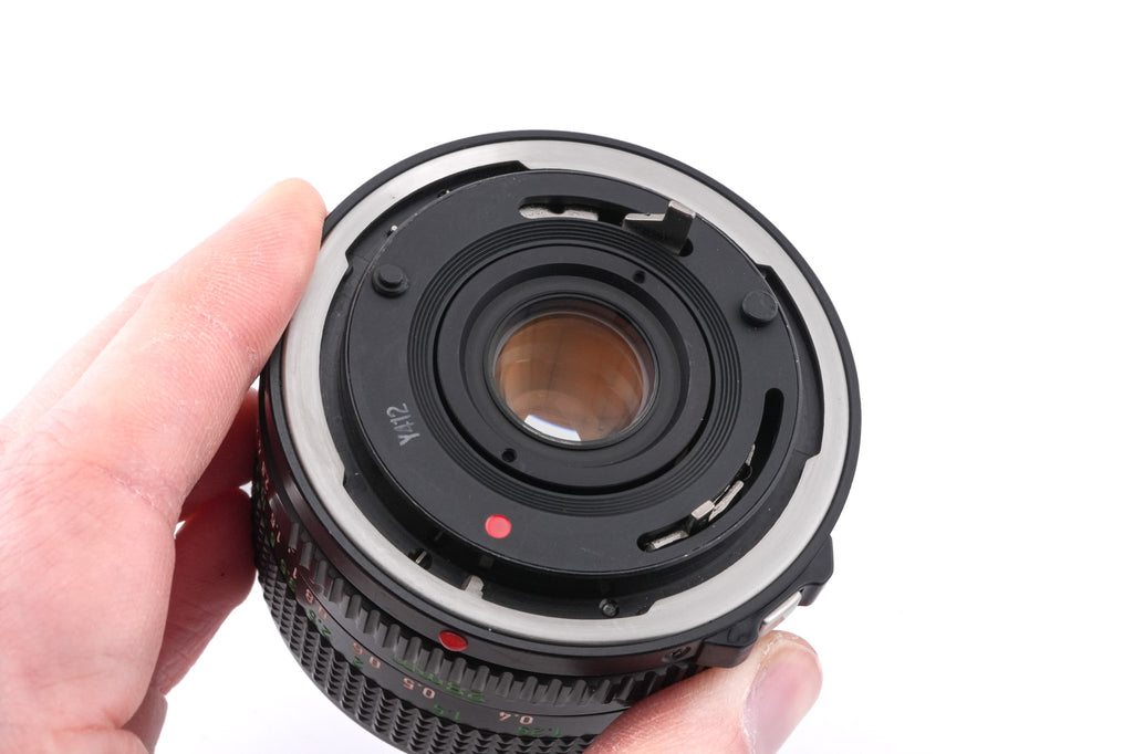 Canon 28mm f2.8 FDn