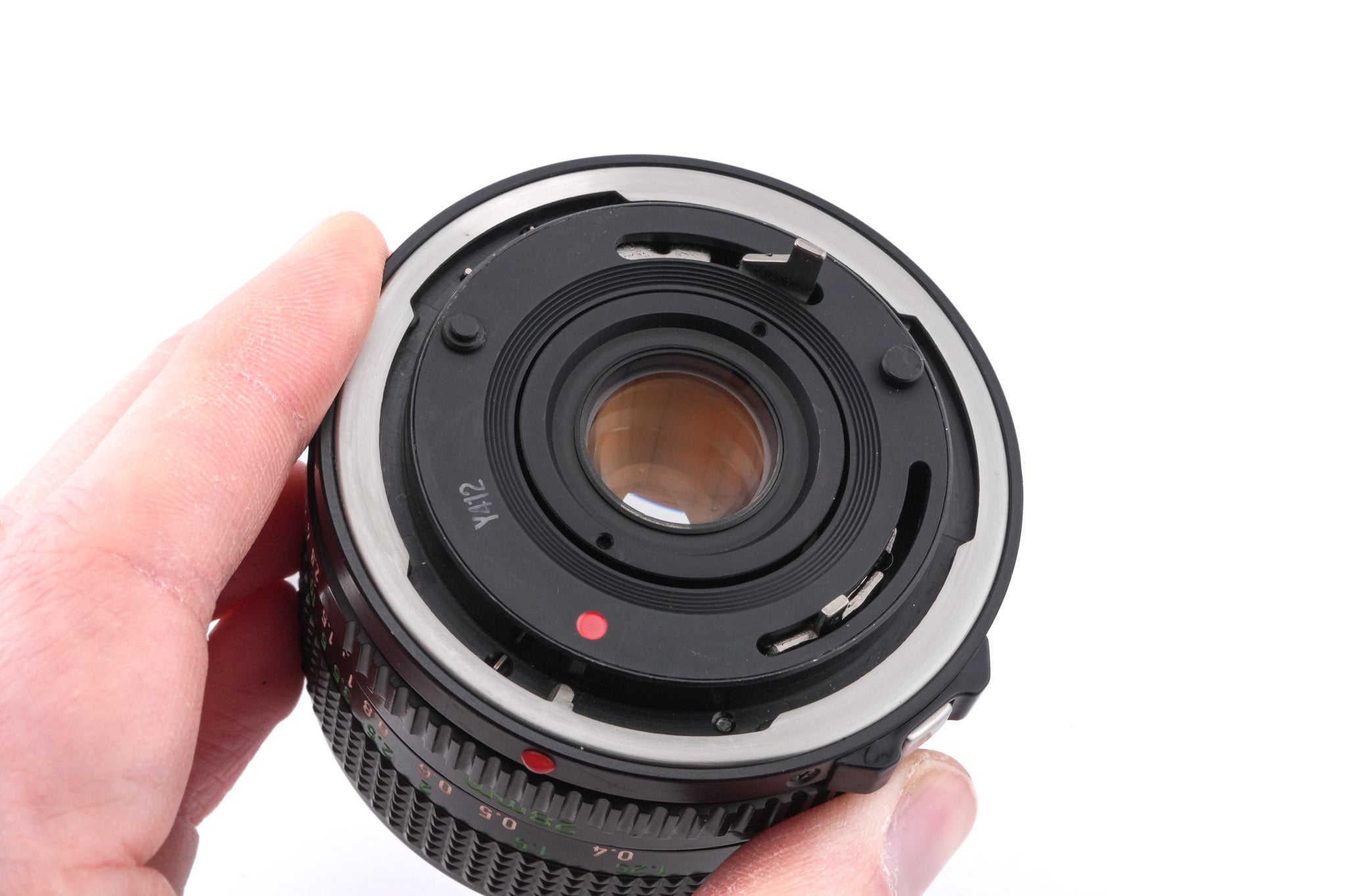 Canon 28mm f2.8 FDn