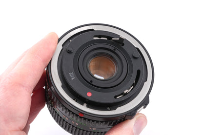 Canon 28mm f2.8 FDn