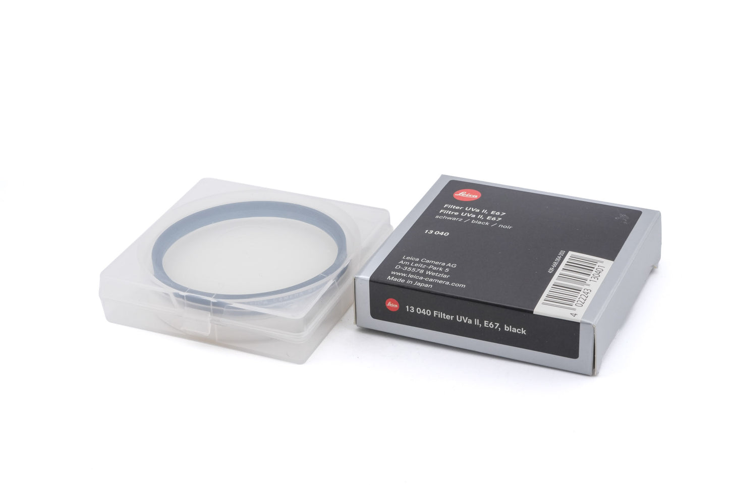 Leica 67mm UVa II Filter E67 (13040)