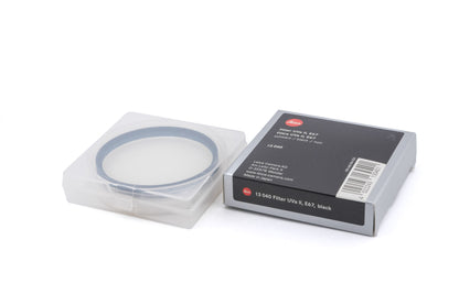 Leica 67mm UVa II Filter E67 (13040)