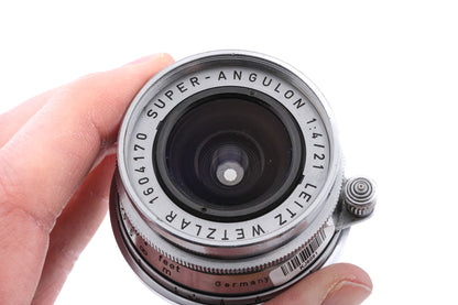 Leica 21mm f4 Super Angulon (SUMOM, 11102)