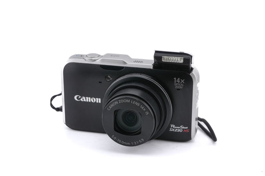 Canon PowerShot SX230 HS