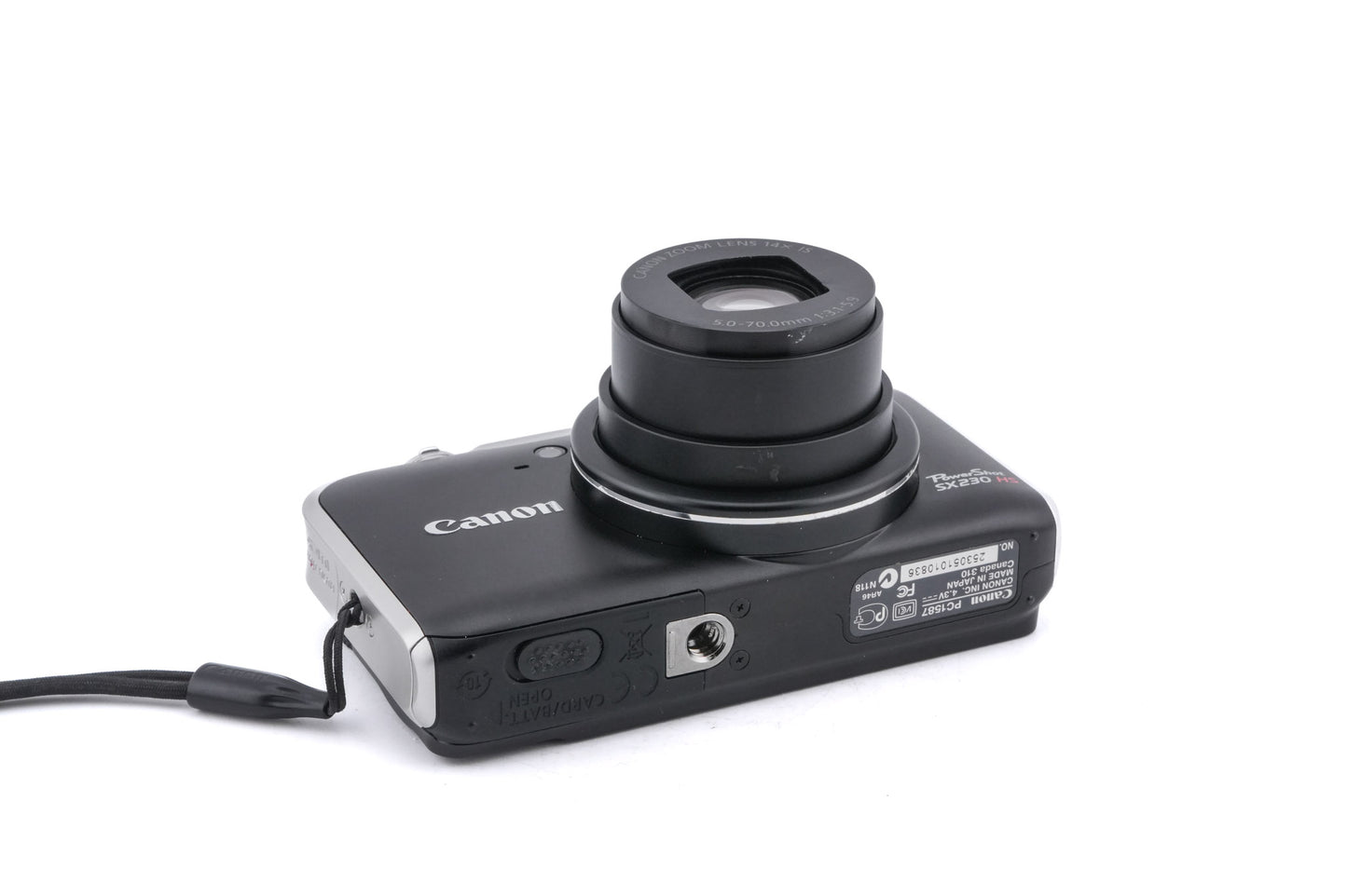 Canon PowerShot SX230 HS