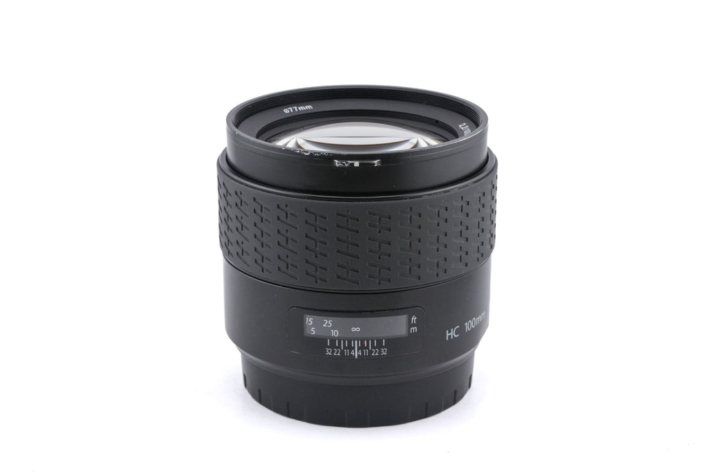 Hasselblad 100mm f2.2 HC