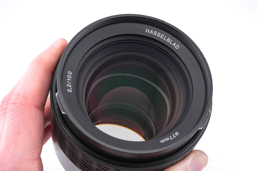 Hasselblad 100mm f2.2 HC