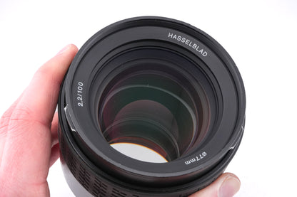 Hasselblad 100mm f2.2 HC
