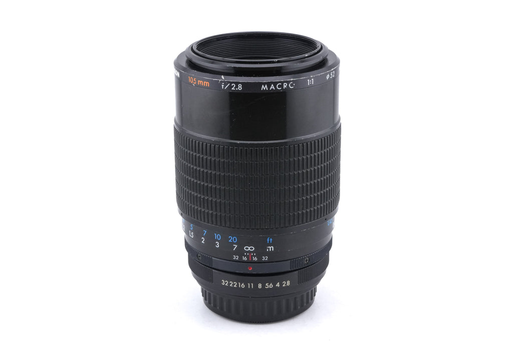 Kiron 105mm f2.8 MC Macro 1:1