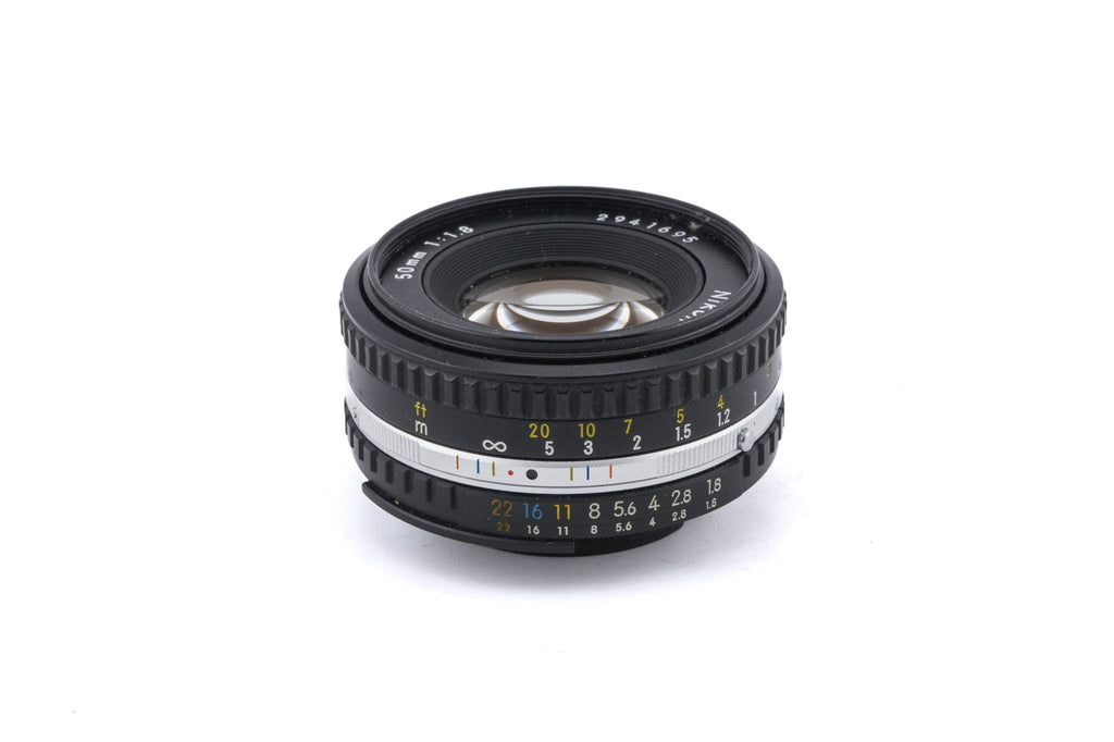 Nikon 50mm f1.8 Series E