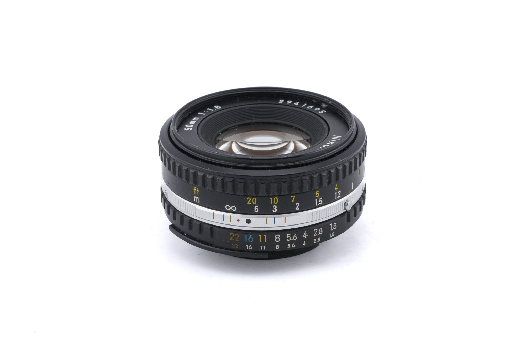 Nikon 50mm f1.8 Series E