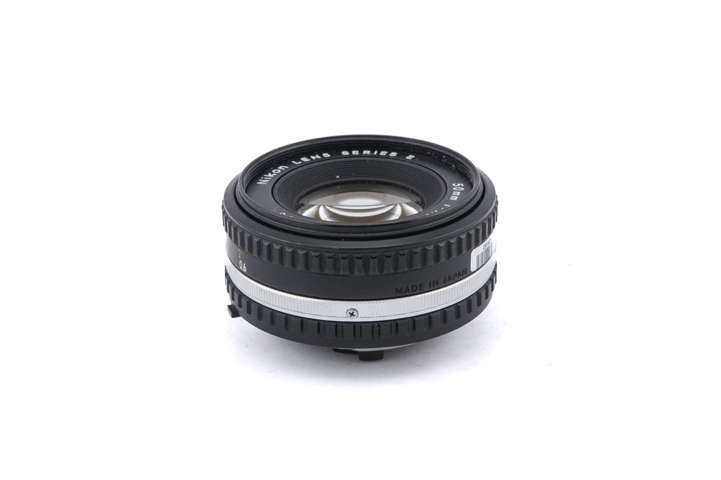 Nikon 50mm f1.8 Series E