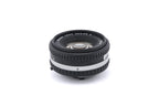 Nikon 50mm f1.8 Series E