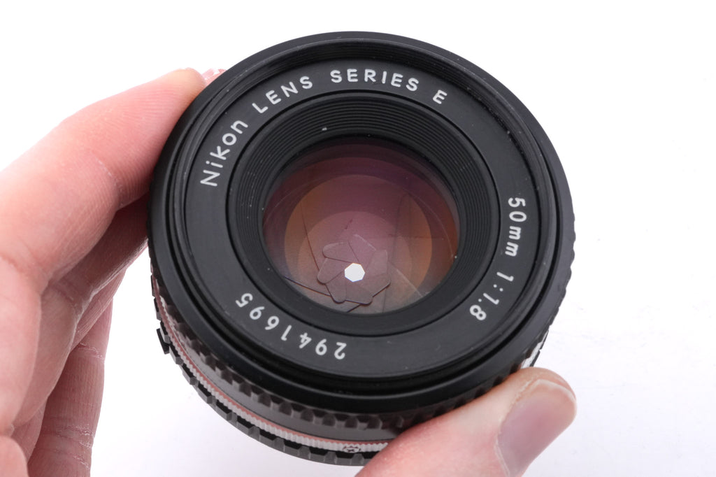 Nikon 50mm f1.8 Series E