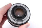 Nikon 50mm f1.8 Series E