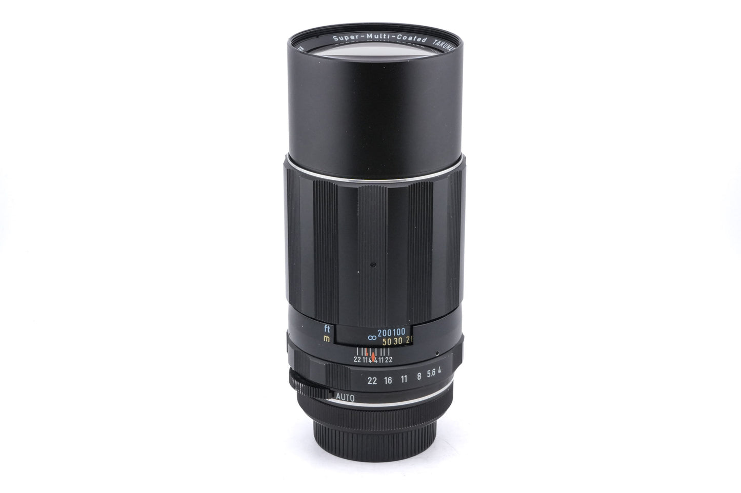 Pentax 200mm f4 Super-Multi-Coated Takumar