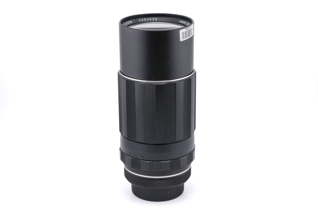 Pentax 200mm f4 Super-Multi-Coated Takumar