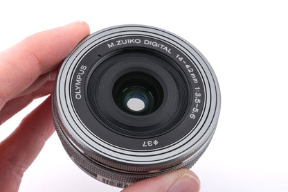 Olympus 14-42mm f3.5-5.6 M.Zuiko Digital EZ ED MSC