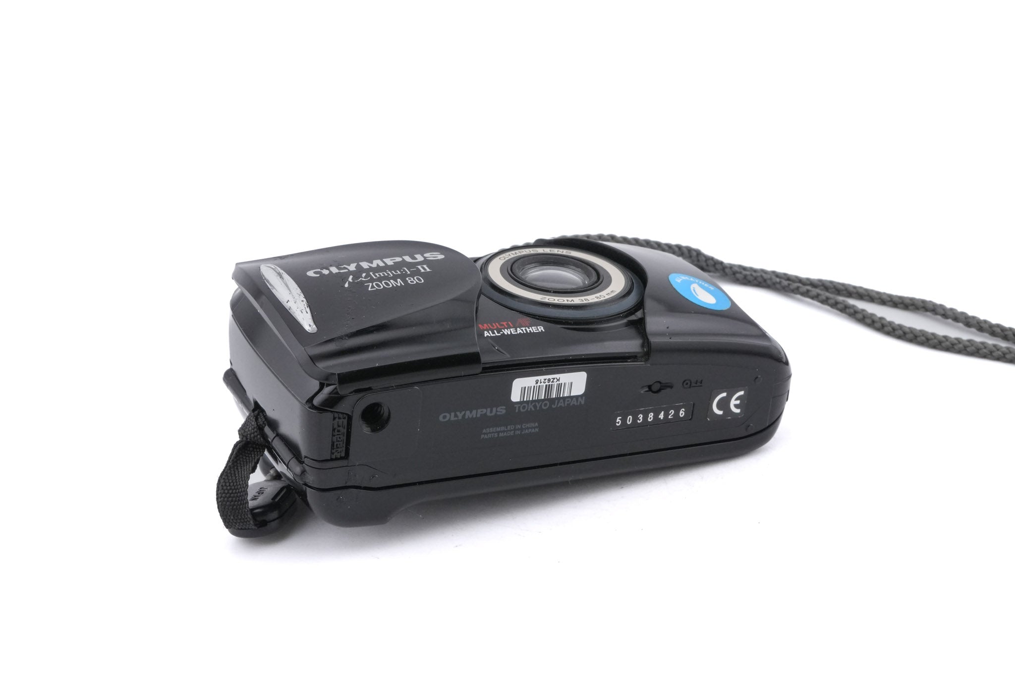 Olympus Mju-II Zoom 80 - Camera – Kamerastore