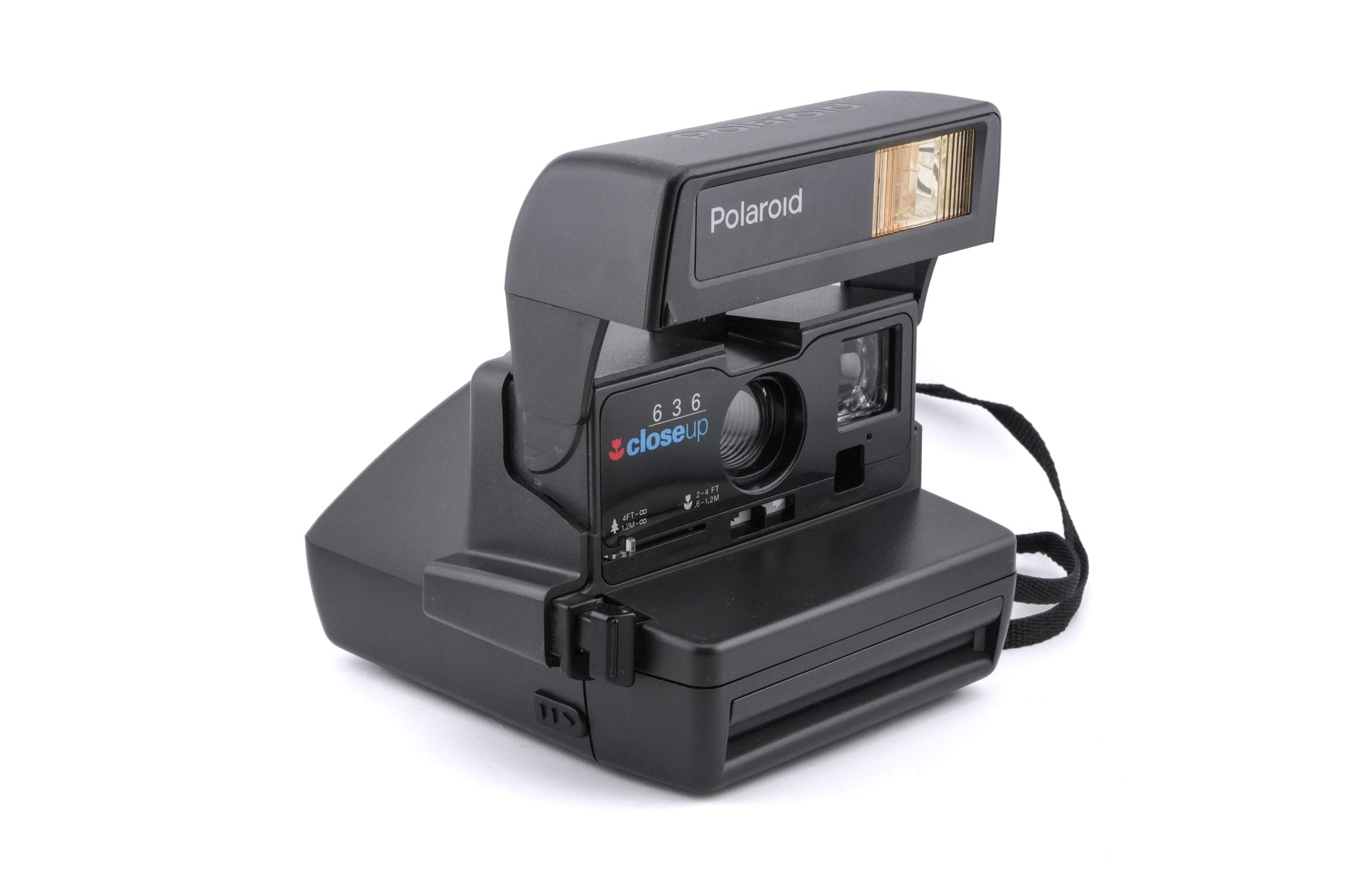 Polaroid 636 Closeup