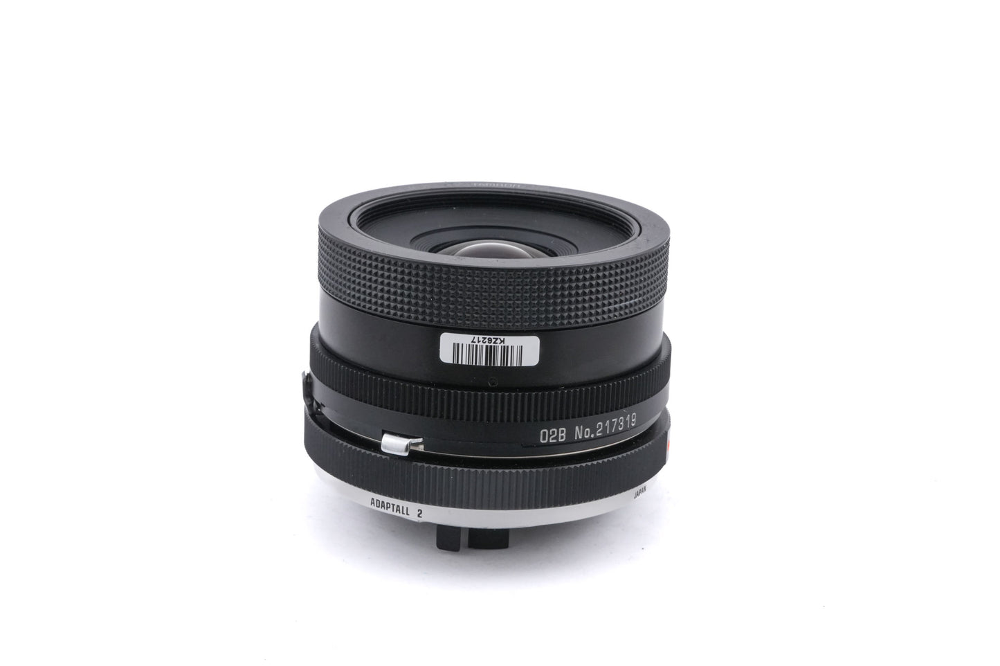 Tamron 28mm f2.5 BBAR MC (02B) + Adaptall 2 - Konica AR Adapter