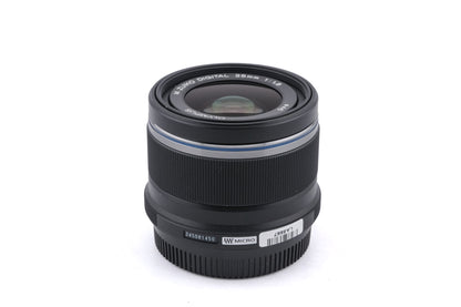 Olympus 25mm f1.8 M.Zuiko Digital MSC