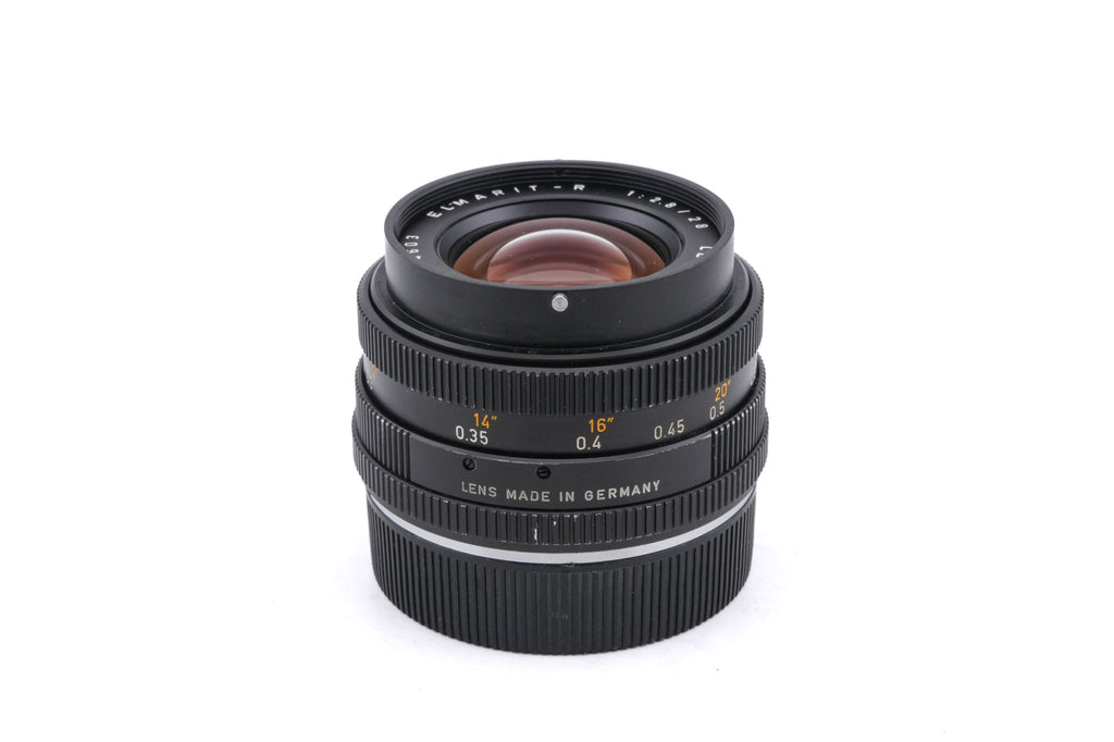 Leica 28mm f2.8 Elmarit-R (Type I) (3-Cam) (11204)
