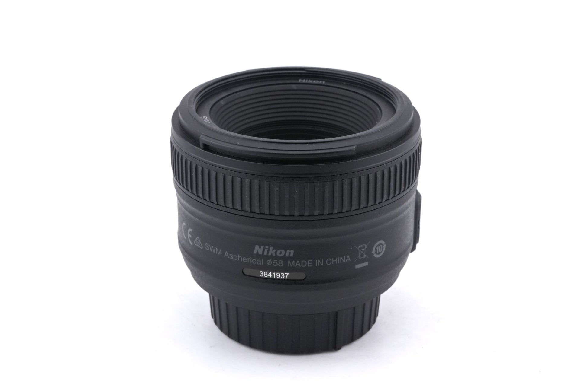 Objectif Nikon AF-S 50mm F/1.8 G - Neuf Sans Usage