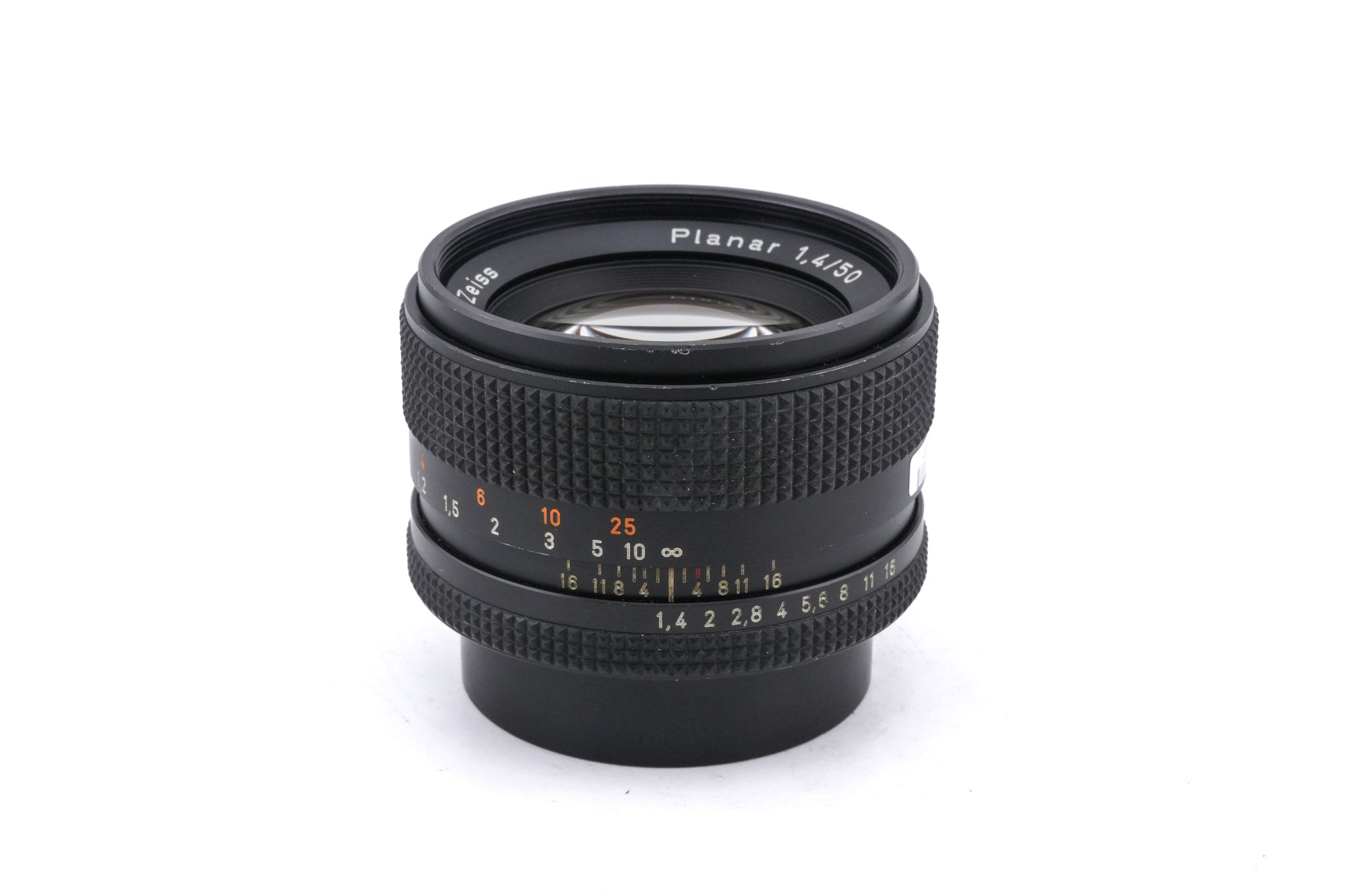 Carl Zeiss 50mm f1.4 Planar T* (AE) – Kamerastore