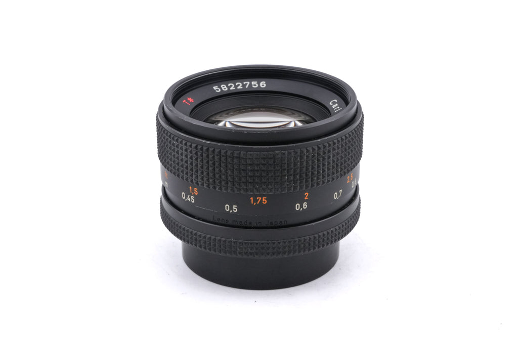 Carl Zeiss 50mm f1.4 Planar T* (AE)