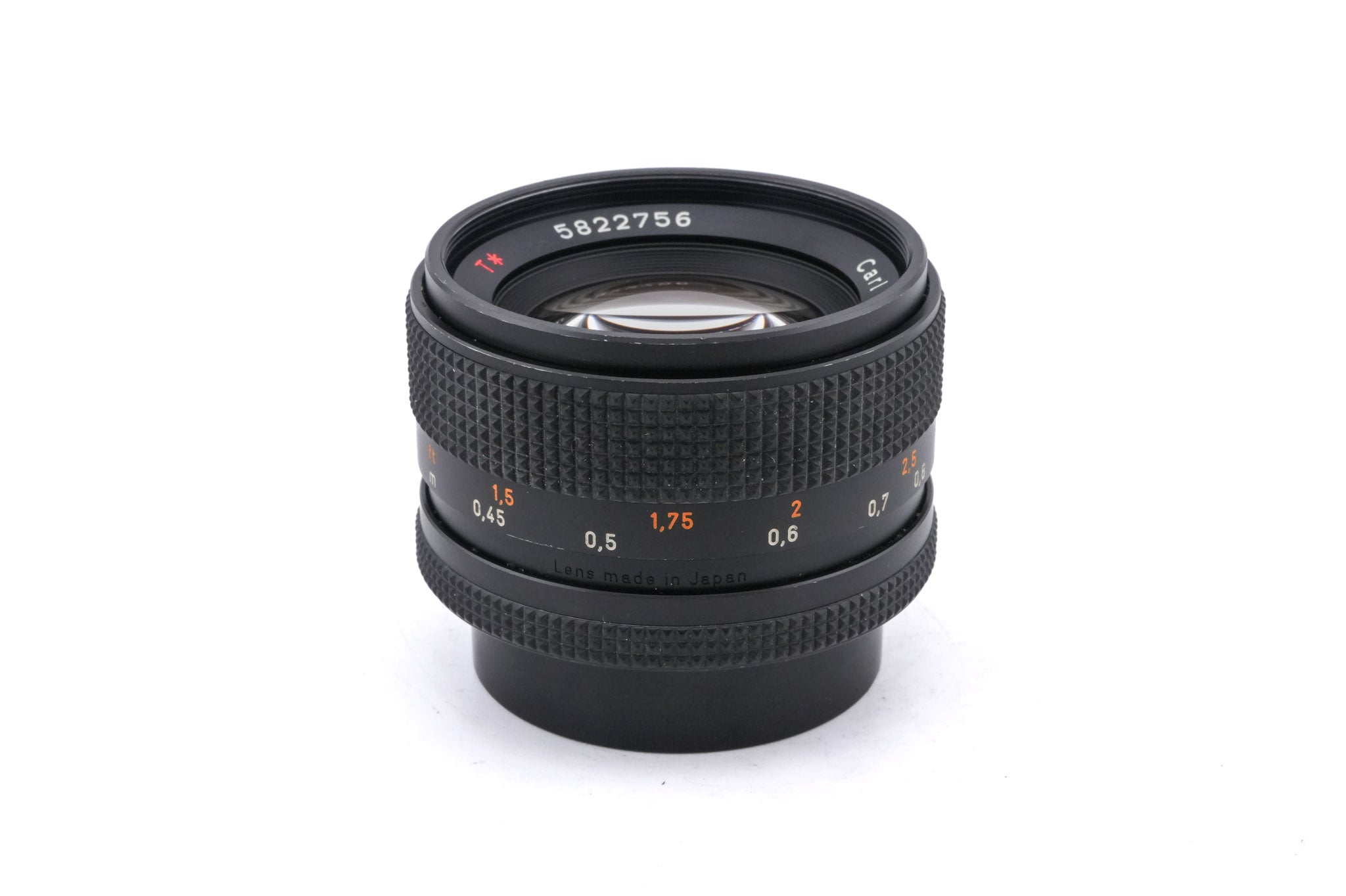 Carl Zeiss 50mm f1.4 Planar T* (AE)
